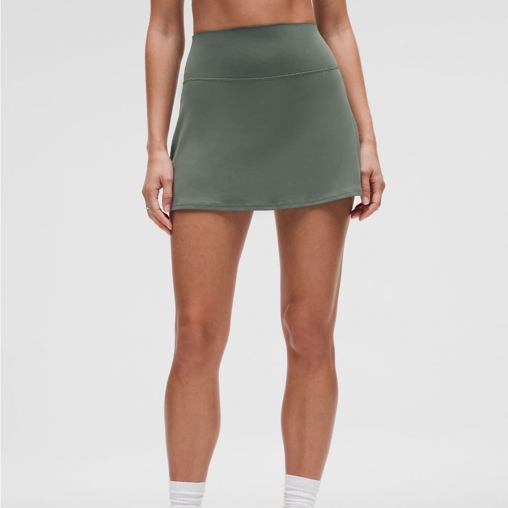 lululemon athletica Olive Green Active Skort